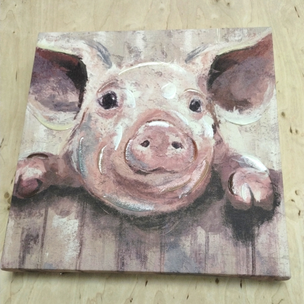 Pig Wall Art - Hobby Lobby